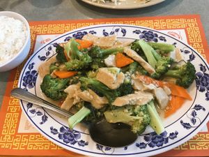 Best vegan chinese food in town!  at Guilin Chinese Restaurant in Tucson