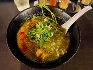  at Vegan Ramen めぐり in Asahikawa