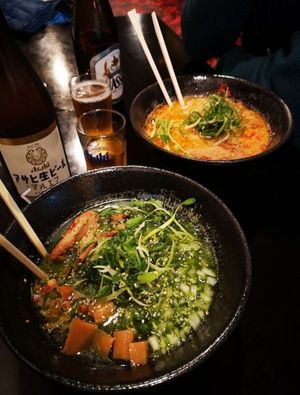  at Vegan Ramen めぐり in Asahikawa