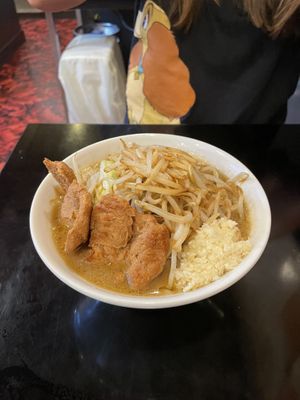   at Vegan Ramen めぐり in Asahikawa