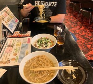   at Vegan Ramen めぐり in Asahikawa