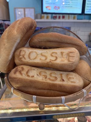 Range of vegan options at Rossie Banhmi  at Rossie Banhmi in Hawthorn