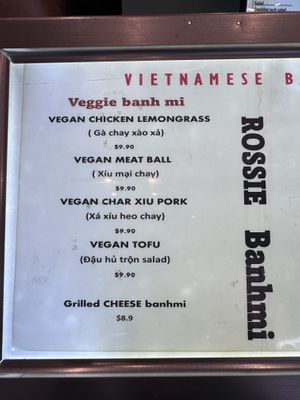   at Rossie Banhmi in Hawthorn