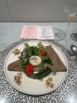 Crepe   at Hug & Kiss Cafe in Tokyo