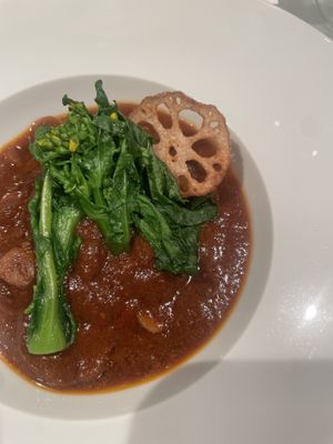 Stew   at Hug & Kiss Cafe in Tokyo