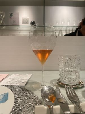 Kombucha  at Hug & Kiss Cafe in Tokyo