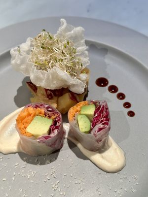   at Hug & Kiss Cafe in Tokyo