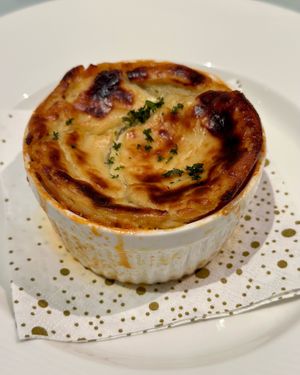   at Hug & Kiss Cafe in Tokyo