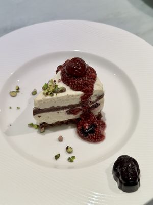   at Hug & Kiss Cafe in Tokyo