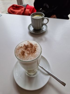 Delicious chai latte 😋 at Café Soulcakes in Ingolstadt