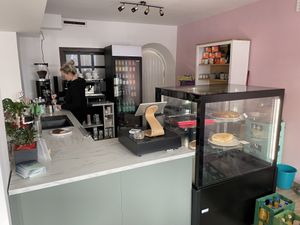 Bar  at Café Soulcakes in Ingolstadt