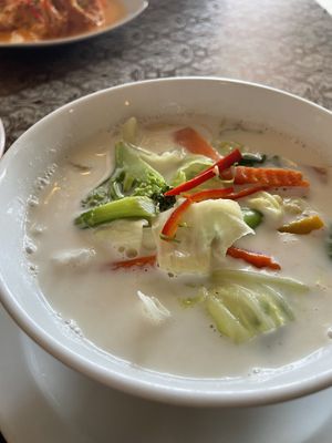 Tom Kha  at Tonkow in Koh Lipe