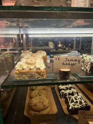 VE Jammy dodger  at The Oaty Goat in Southampton