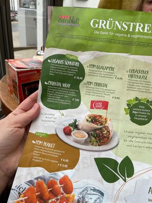   at Cafe Extrablatt in Winterberg