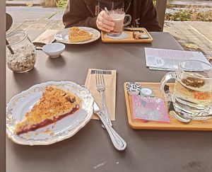 Vegan taartjes at De Koekedoze in Heule