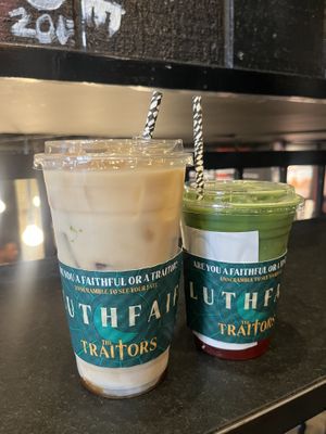   at Alfred Coffee in West Hollywood