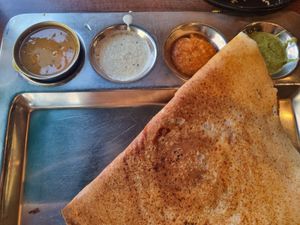 Mysore Masala dosa at Crispy Dosa in Watford