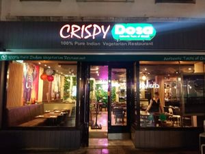  at Crispy Dosa in Watford