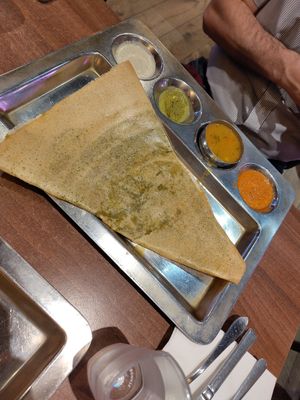  at Crispy Dosa in Watford