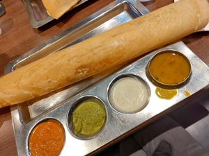 Masala Dosa at Crispy Dosa in Watford