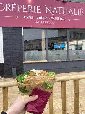  at Creperie Nathalie in Whitley Bay