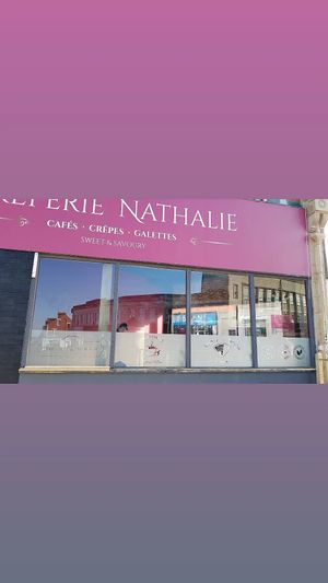 Gluten free /dairy free / vegan friendly at Creperie Nathalie in Whitley Bay