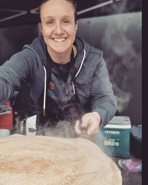 Traditional French crêpes. 
Tynemouth market and Whitley bay shop at Creperie Nathalie in Whitley Bay