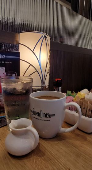  at Silver Diner  in Washington