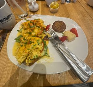   at Silver Diner  in Washington