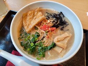 Vegan Cream Ramen at Shin - Ramen im Georgswall in Hannover