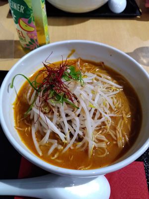 Miso-vegan at Shin - Ramen im Georgswall in Hannover
