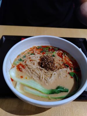 Tantan-vegan at Shin - Ramen im Georgswall in Hannover