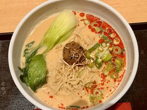 Tantan-Men  at Shin - Ramen im Georgswall in Hannover