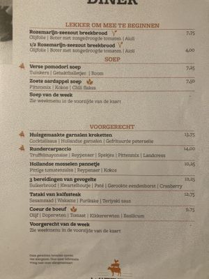 Vegan heeft het blaadje  at Wittern in Veghel