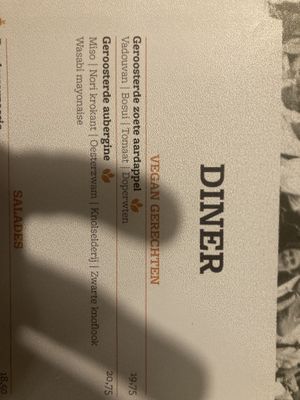 Vegan heeft het bladje  at Wittern in Veghel