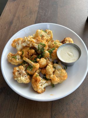 Campfire cauliflower   at Cowboy Cantina in Rancho Mirage