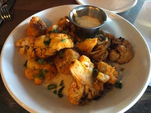 Campfire Cauliflower at Cowboy Cantina in Rancho Mirage