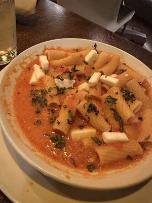 Vegan Pomodoro at Cowboy Cantina in Rancho Mirage