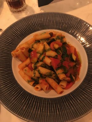   at Amalfi Ristorante in London