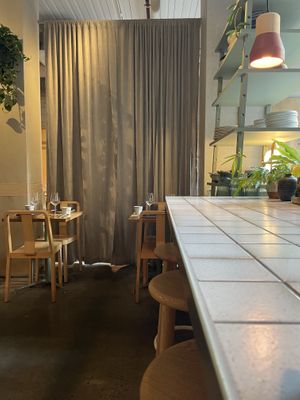 Interior  at Ruyi Modern Chinese in Melbourne