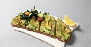 Avocado toast was very good  at Le Pain Quotidien - P St in Washington