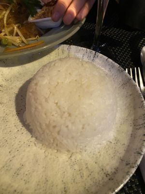 Boiled Rice   at Sabai Sabai in Birmingham