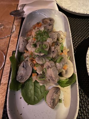 Mushroom Starter   at Sabai Sabai in Birmingham