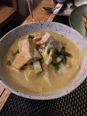 Thai Yellow Curry   at Sabai Sabai in Birmingham