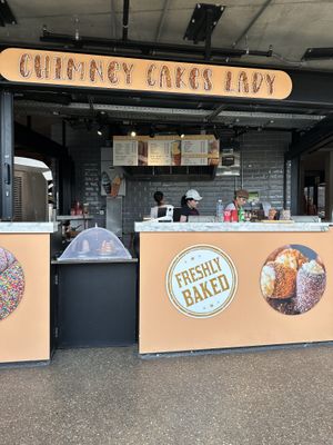   at Chimney Cakes Lady in North West London