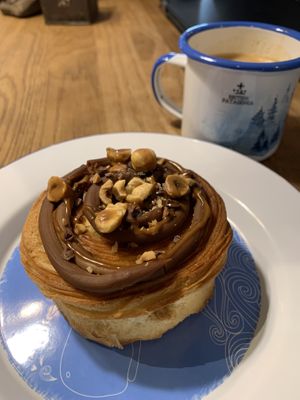   at British Patagonia in North London