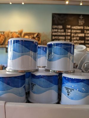 inside at British Patagonia in North London