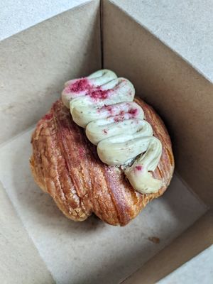 pastry at British Patagonia in North London