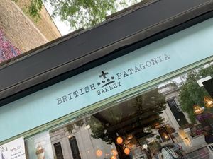   at British Patagonia in North London