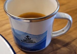 Expresso - voll stark 💪 at British Patagonia in North London